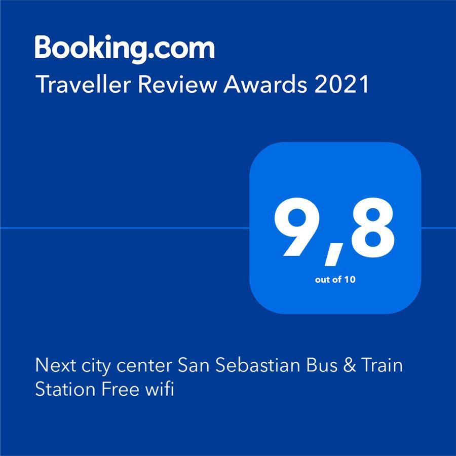 Next City Center San Sebastian Bus & Train Station Free Wifi Εξωτερικό φωτογραφία