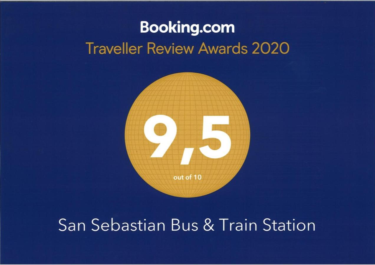 Next City Center San Sebastian Bus & Train Station Free Wifi Εξωτερικό φωτογραφία