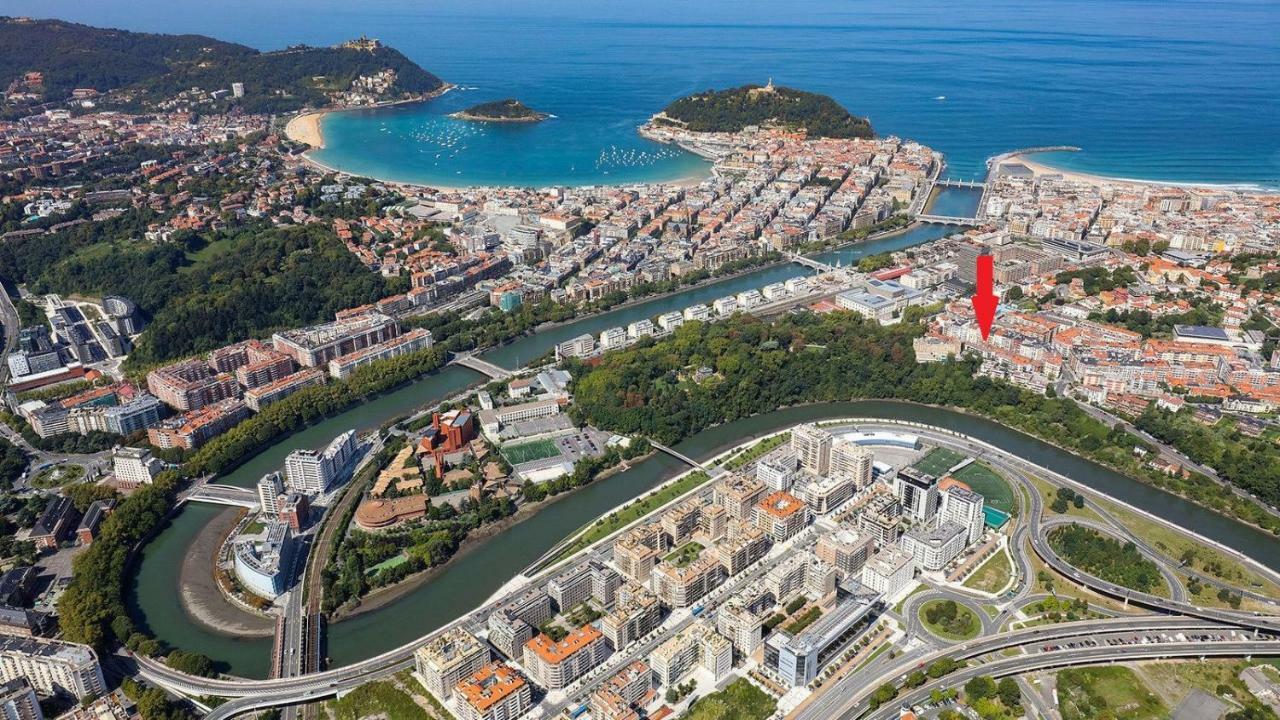 Next City Center San Sebastian Bus & Train Station Free Wifi Εξωτερικό φωτογραφία